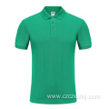 Men's Breathable Solid Polo Business Polo Shirt